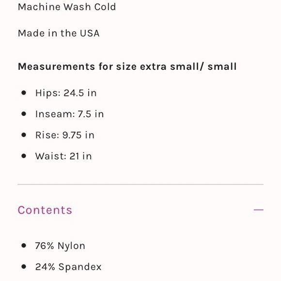 FP Movement Good Karma Bike Shorts NWOT*defect - Picture 4 of 14